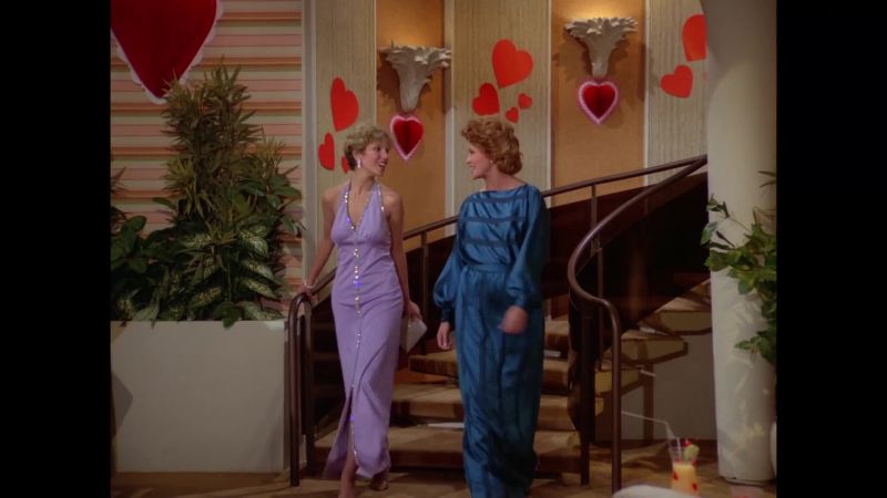 Thanks for the dress, Julie