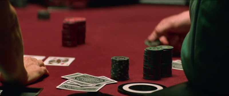 Thanks for the invite. I call. All in