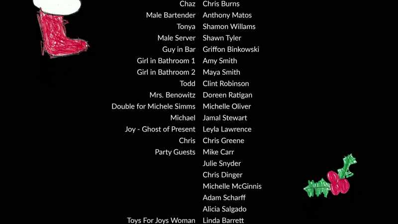 Thanks for the present underneath the tree