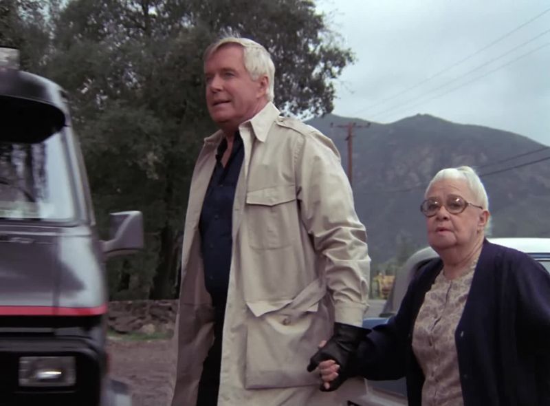 Thanks for the ride, darling. You're welcome