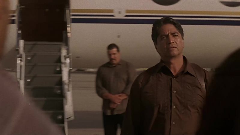 Thanks for the ride, Jack. - Ramón!