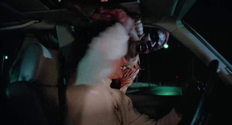 Thanks for the ride lady
