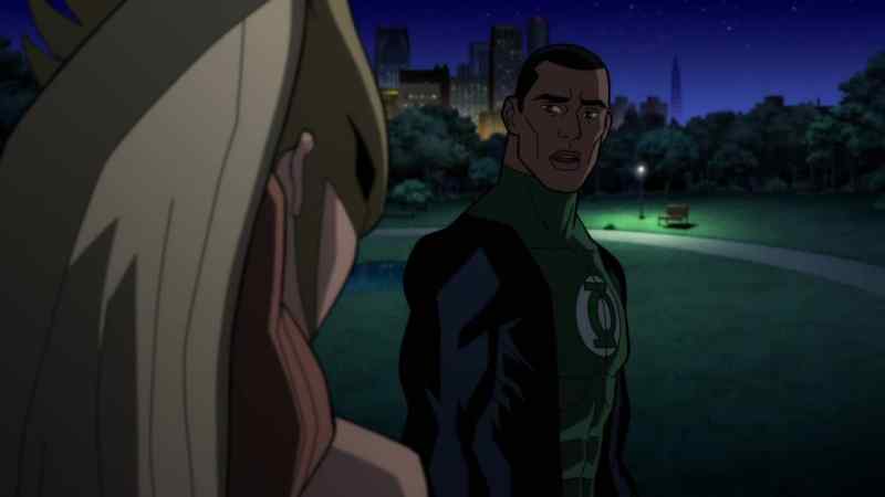 Thanks for the ride, Shayera