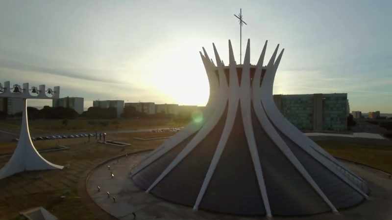 Thanks to the strength and malleability of concrete