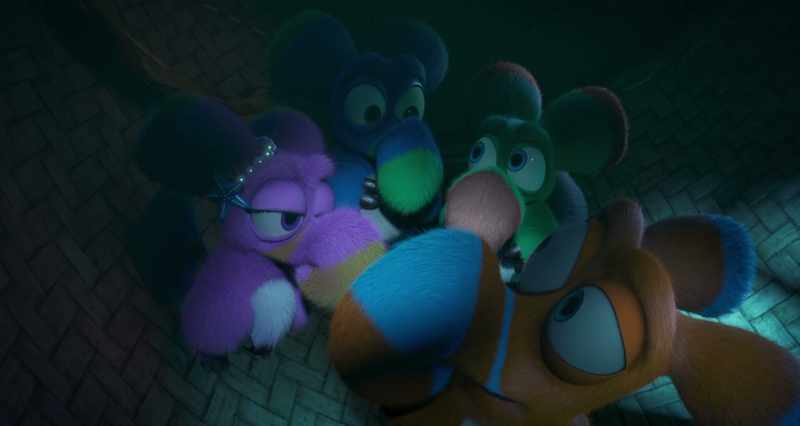 Thanks! Wait, what are you guys doing here?