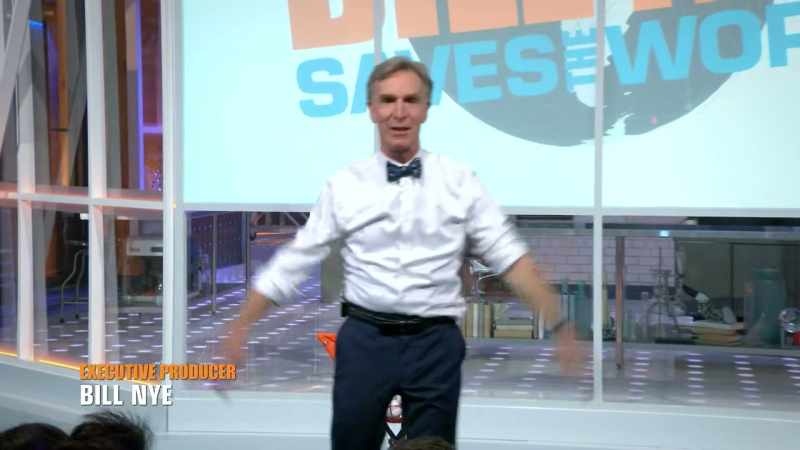 Thanks for watching. Now, go out... save the world