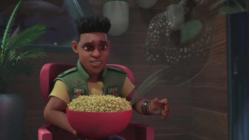 Thanks. Who doesn't love hot buttery popcorn?