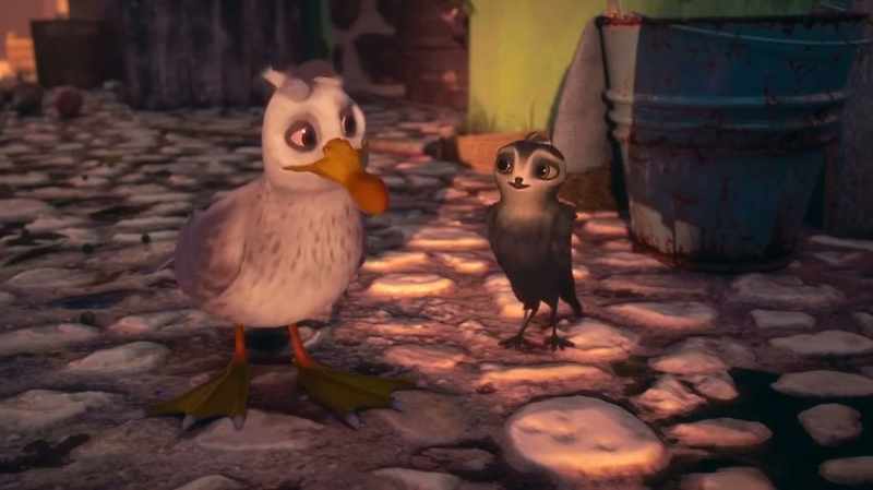 Thanks. - Whoa! Did you see us?