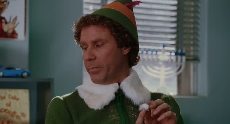 Thanks Your costume is prettyOh it's not a costume I'm an elfWell technically I'm a human but I was raised by elvesOh I'm a human raised by humans