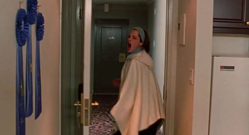 Thanks for your help you stupid hotel manager