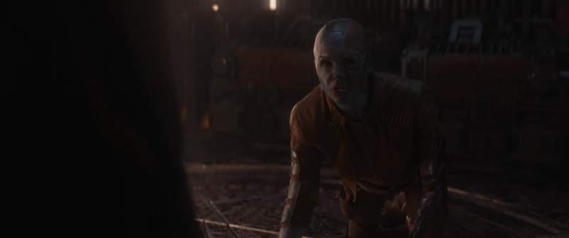 Thanos finds the Soul Stone
