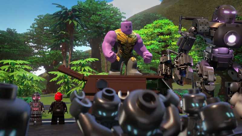 Thanos is giving, if I may say, a very rousing speech