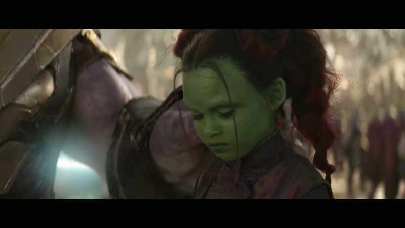 Thanos kind of adopted her