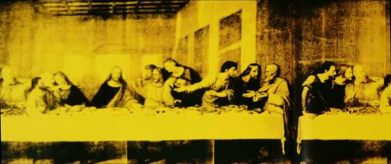 That 30ft-long Last Supper painting