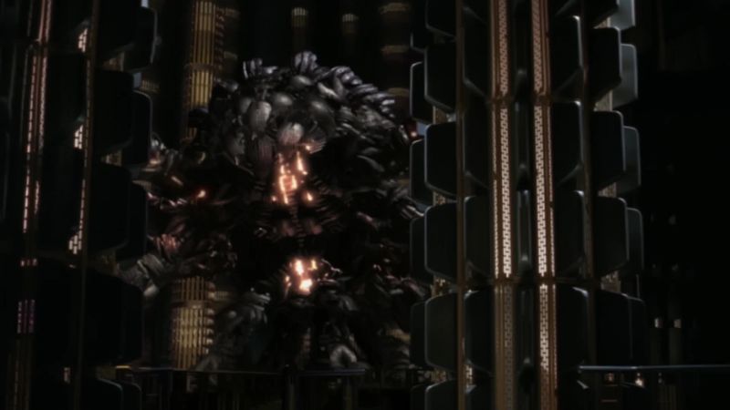 That... is a big bug