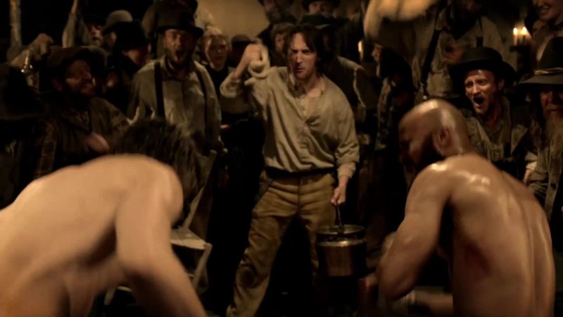 THAT A BOY, BOHANNON!