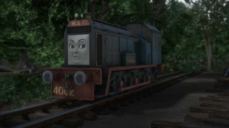 That was a close call there, little tank engine