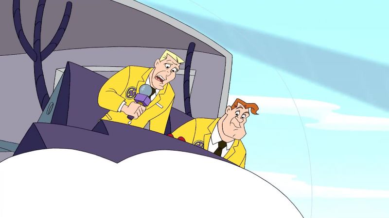 That was a close one, Buzz. - That pussycat is dynamite!