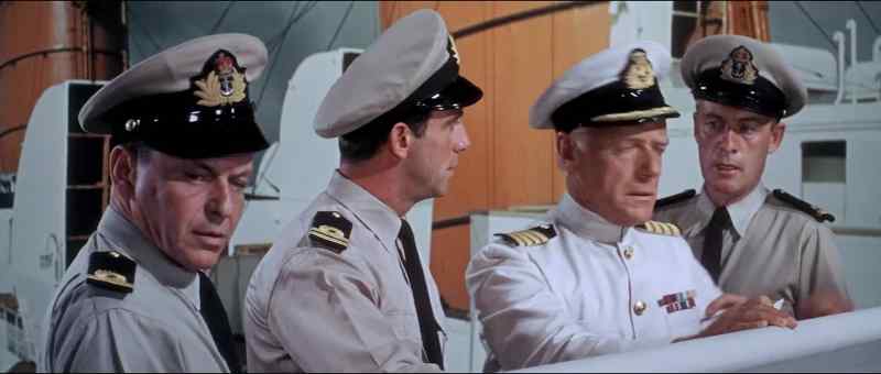 That was a dummy torpedo, Captain