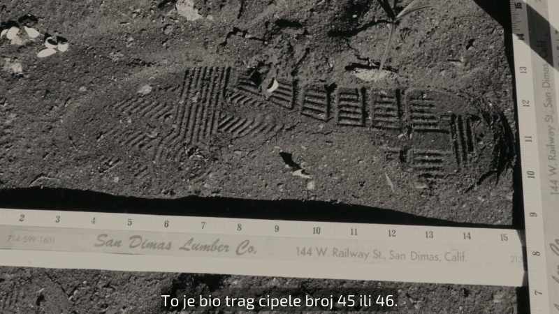 That was a full-sized 11 to 12 shoe