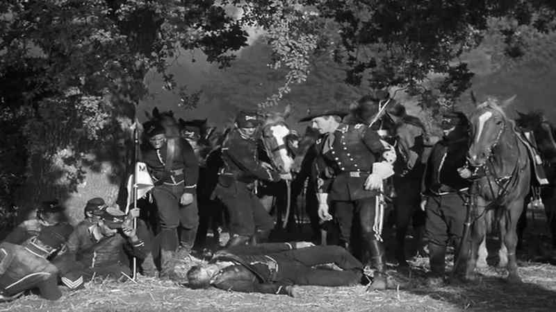 That was a gallant charge, men, even if it failed