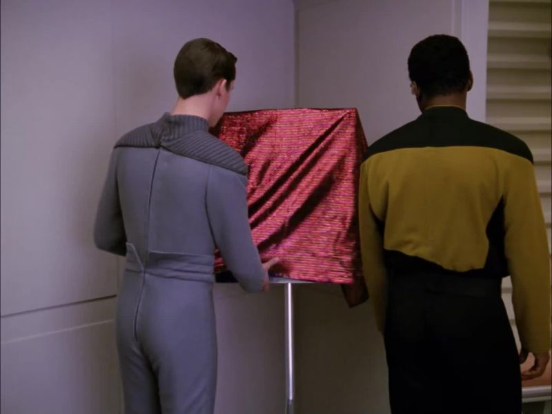 That was a gift from the captain