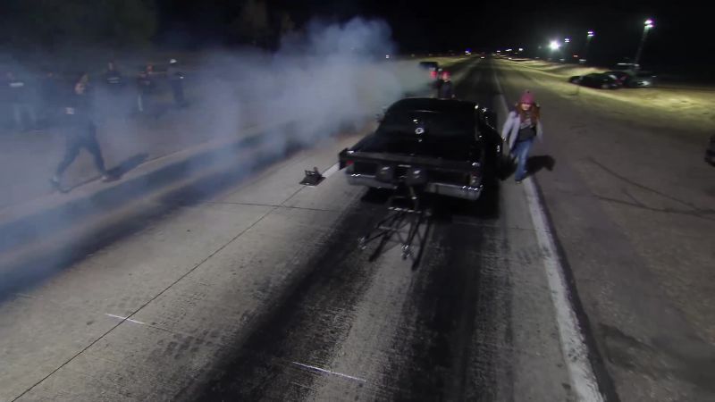 That was a great burn out. - Yeah
