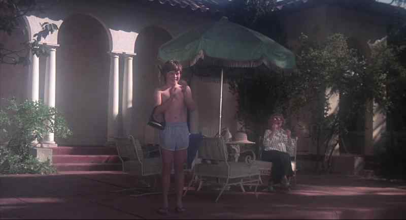 That was a great dive, Dad. - Benjie, you should be in the Olympics