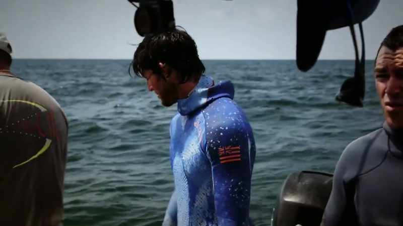 That was a lucky fish, man. -[casey laughs]