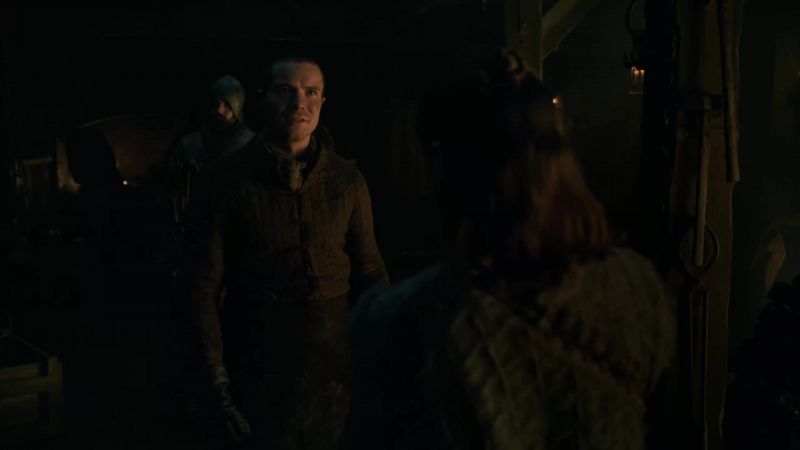 That was a nice ax you made for him