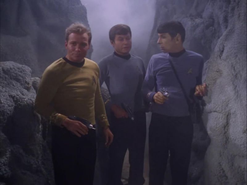 That was a pretty real illusion, Mr. Spock