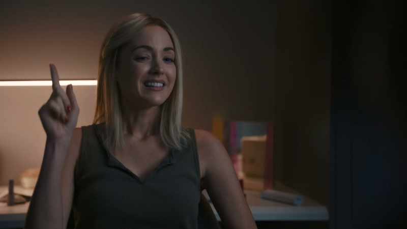 That was a question? - What are you afraid of?