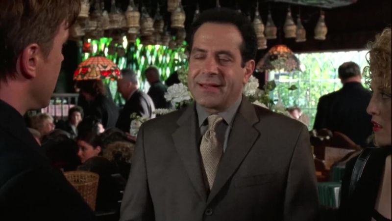 That is a very nice tie. - It's mine