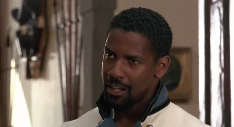 That a woman conceived me