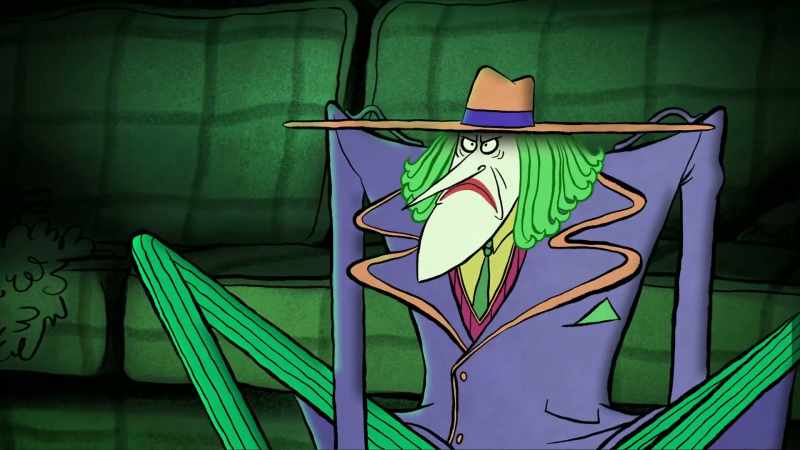 That, actually, is the rest, Mr. Joker. Sir