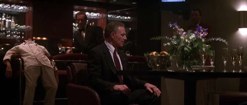 That agent's name was Eddie Caline