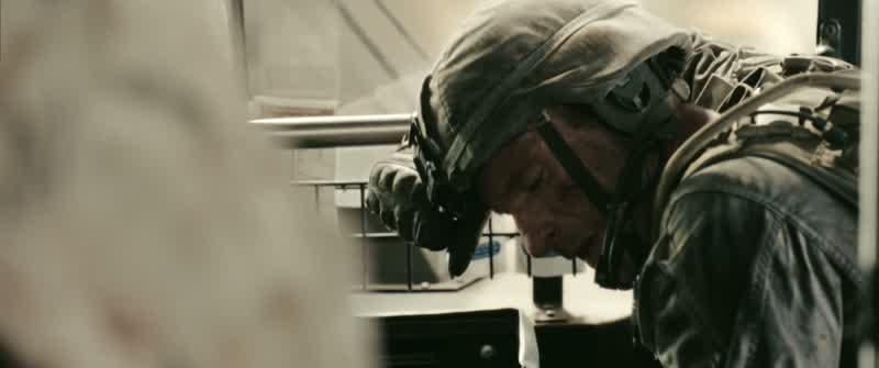 That aircraft was unmanned, lieutenant