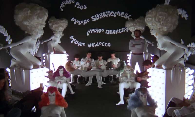 That is Alex and my three droogs