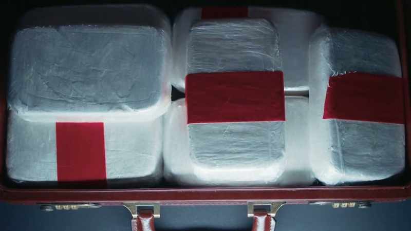 That was all that was in the case, was cocaine