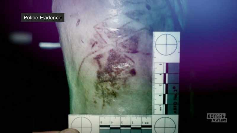 That also helped us put utterbeck's body