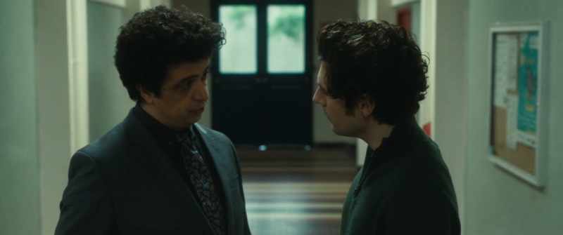 That altercation... I saw the boy's parents