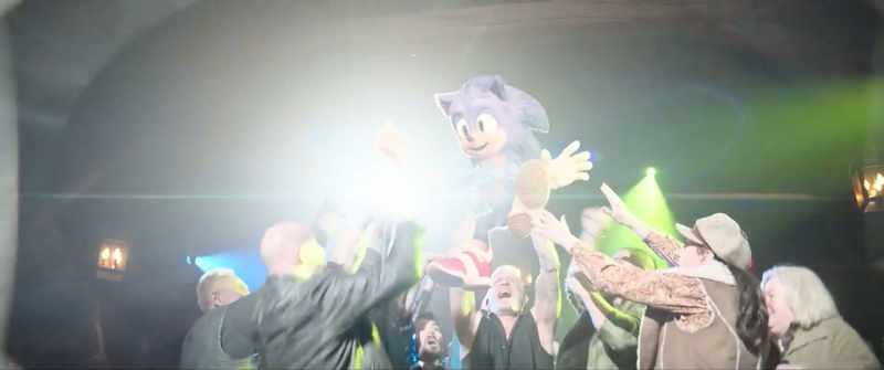That was amazing! Way to go, Tails