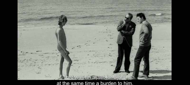 That was an asset for Björn, at the same time a burden to him