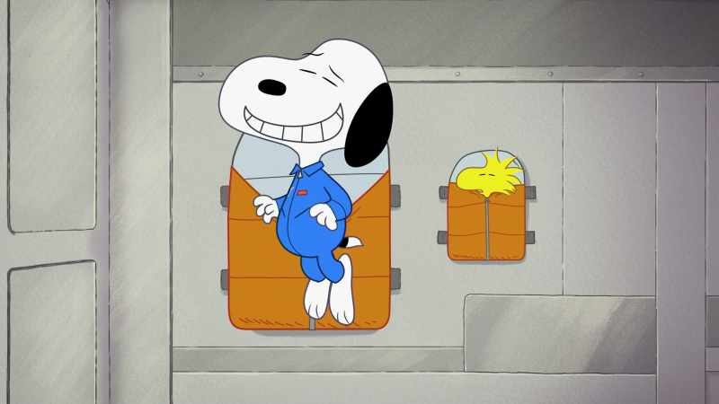 That was an excellent performance, Astronaut Snoopy