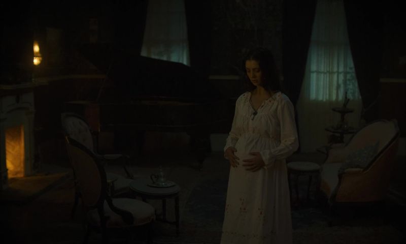 That baby is coming