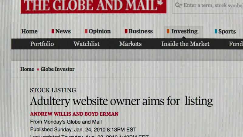 That was back in 2010 when the company was trying to go public
