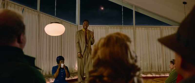 That beautiful glow? Our rocket. - How beautiful. A glow, really