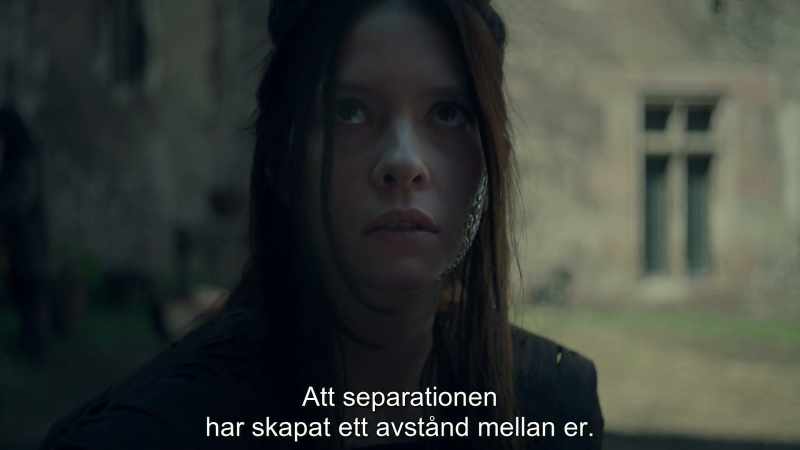 That being separated has put a distance between you