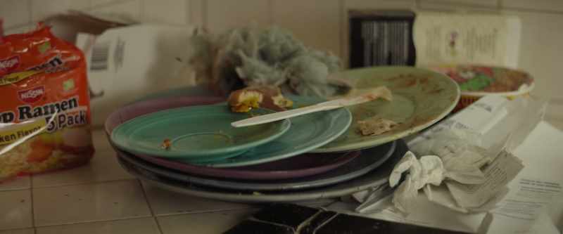 That belonged to the previous tenant