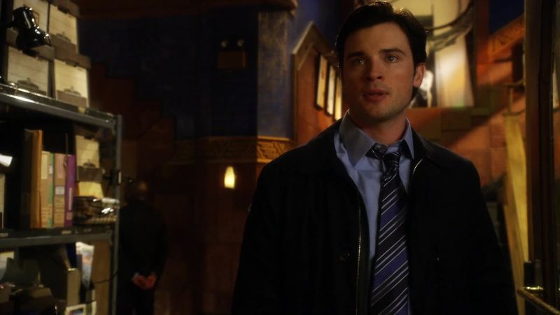 That better be some damn good milk, Smallville